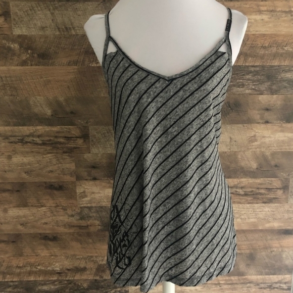 Large Fox Racing Black and Gray Tank Top - Picture 2 of 6